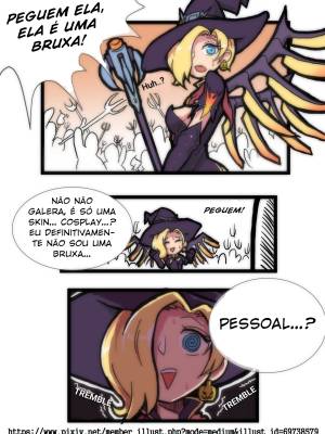 Witch Mercy By Creeeen Hentai pt-br 02