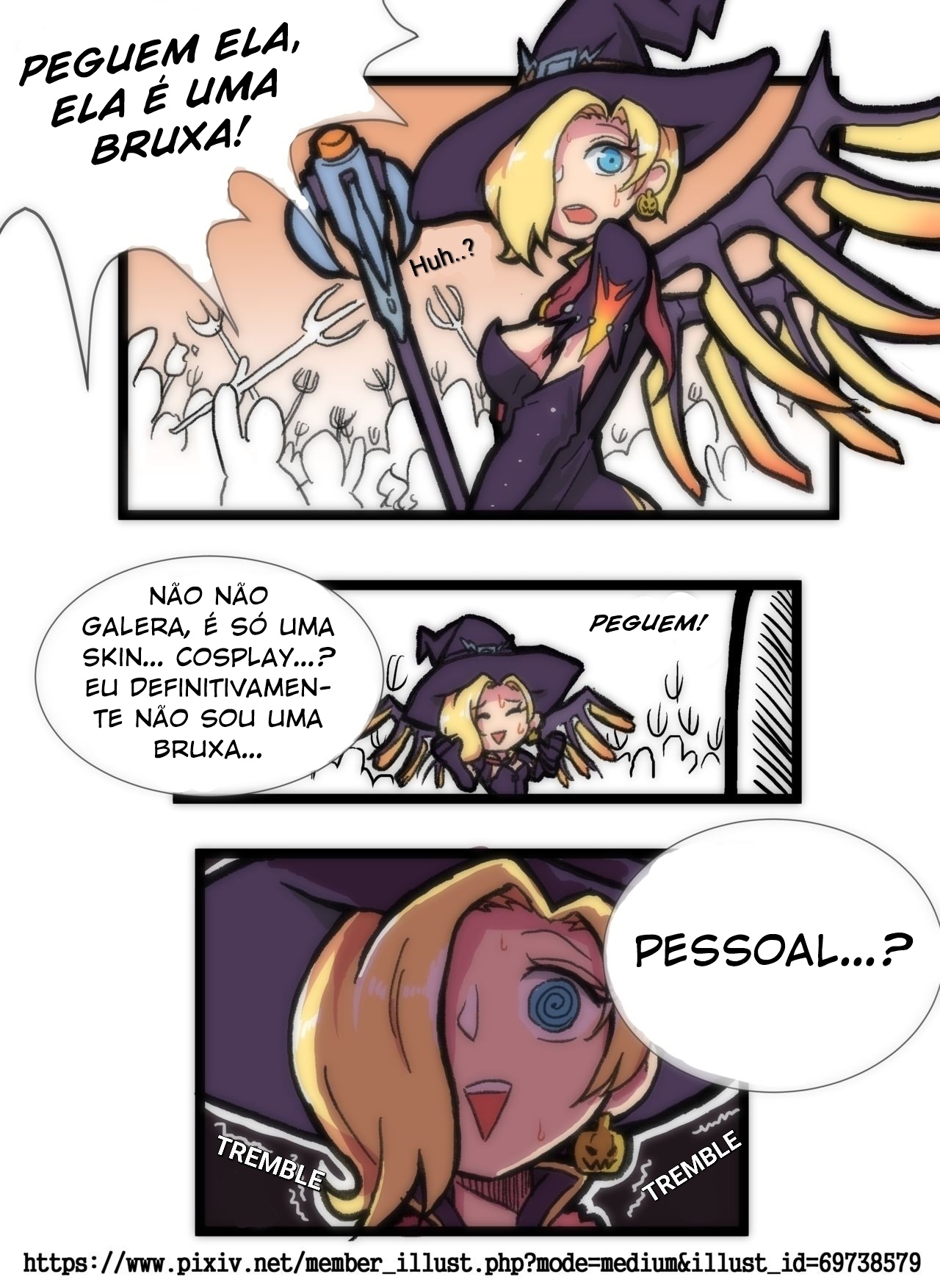 Witch Mercy By Creeeen Hentai pt-br 02