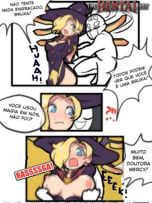 Witch Mercy By Creeeen Hentai pt-br 03