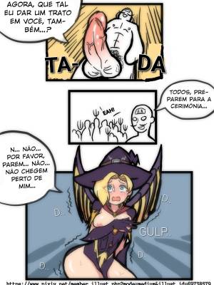 Witch Mercy By Creeeen Hentai pt-br 04