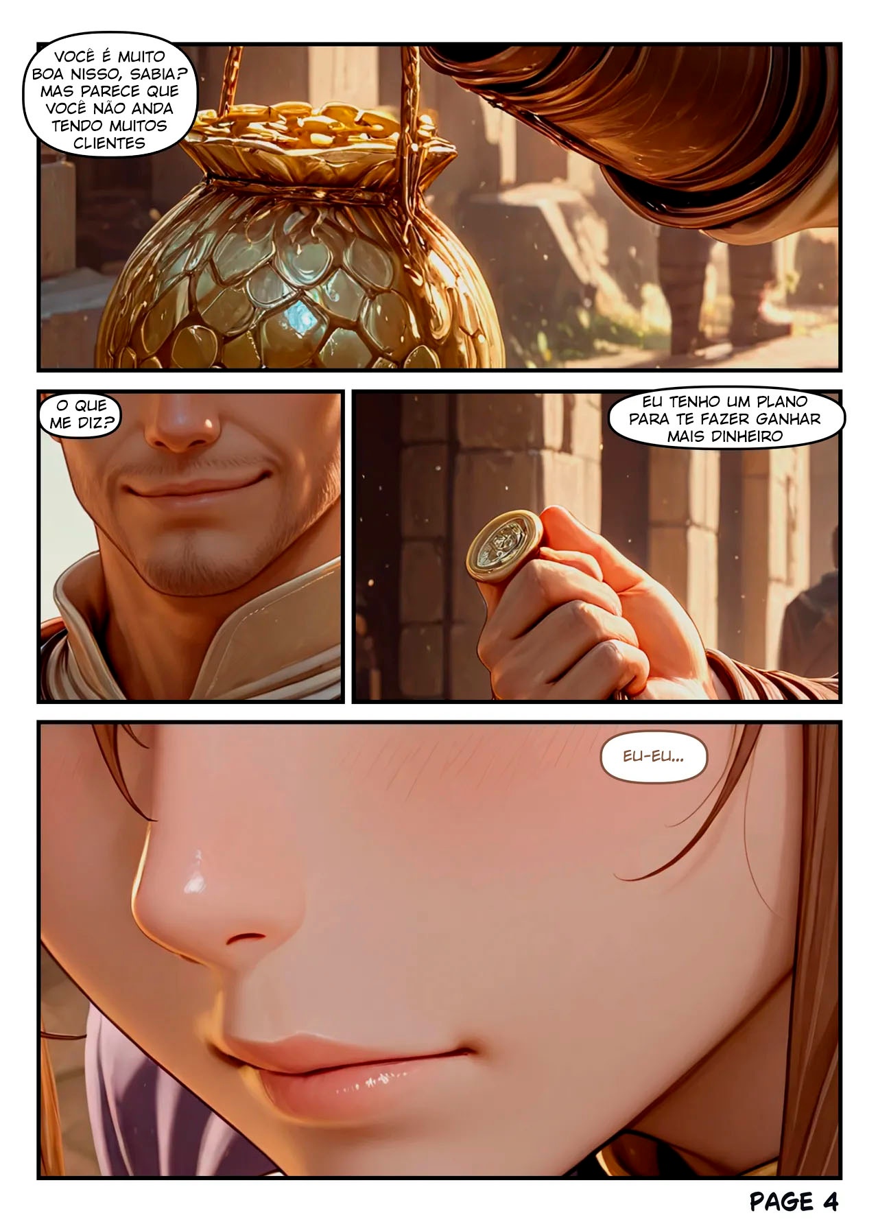 Wiz's New Business Hentai pt-br 04