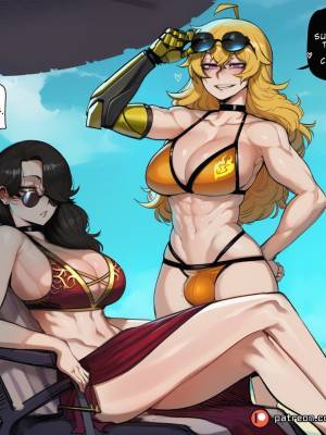 Yang Xiao Long x Cinder Fall Hentai pt-br 02