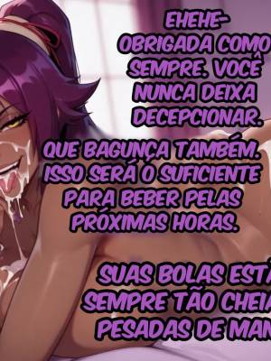 Yoruichi's Milk Request  Hentai pt-br 14