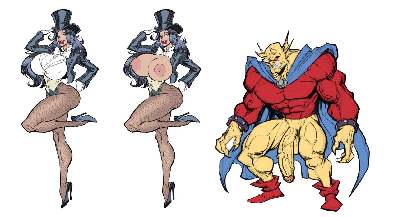 Zatanna: Hell Hath No Fury Hentai pt-br 03