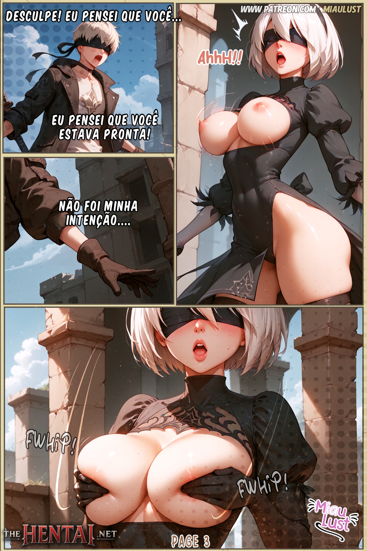 2B In Sex Automata Hentai pt-br 04