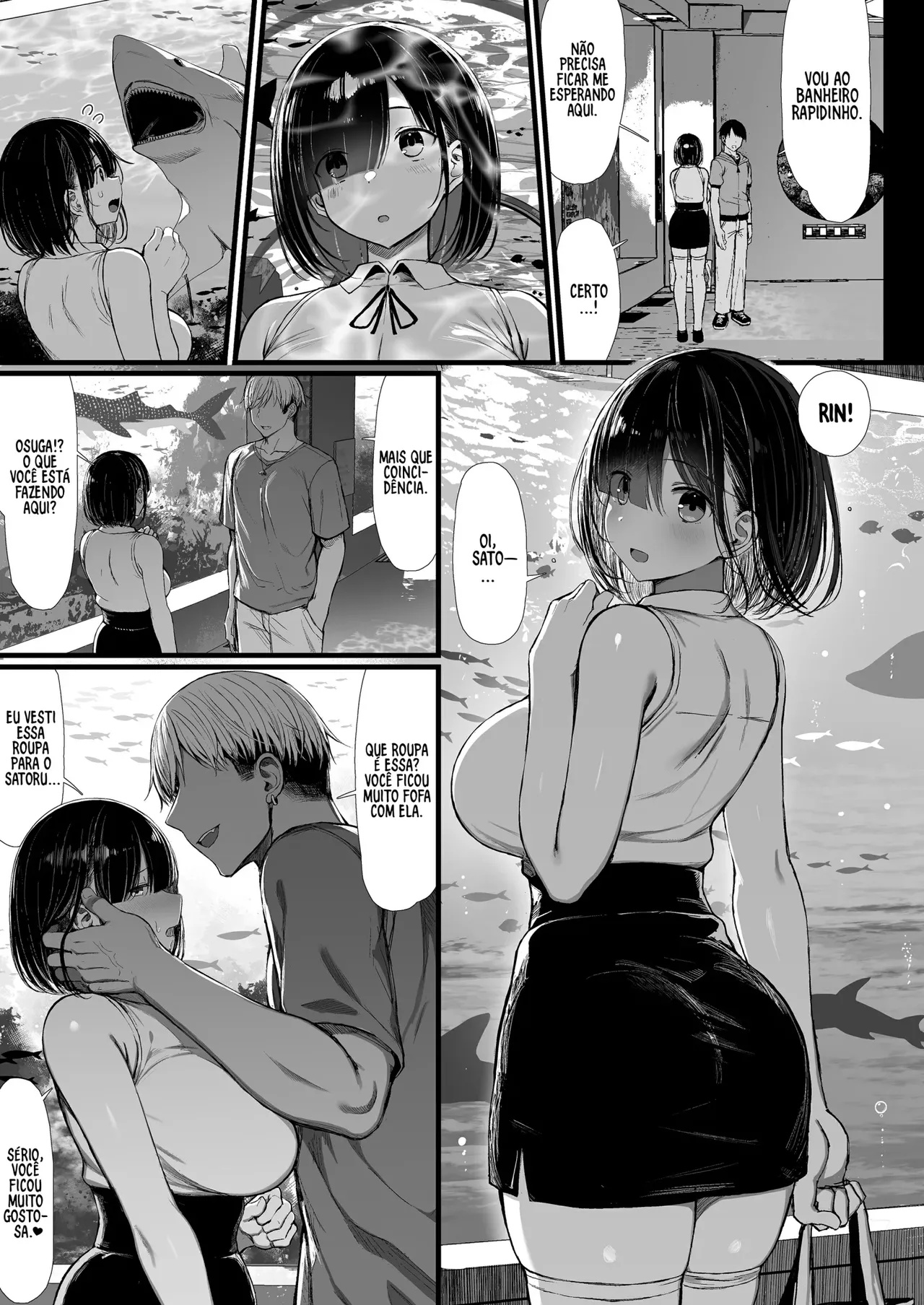 A Minha Amiga Se Tornou a Puta De Outro Part 2 Hentai pt-br 06