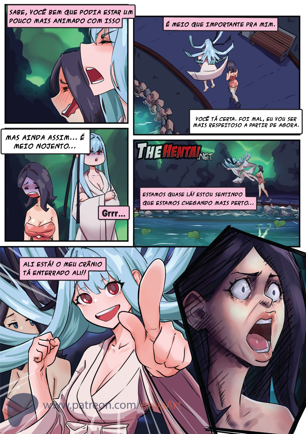 A Spector of Love Hentai pt-br 204