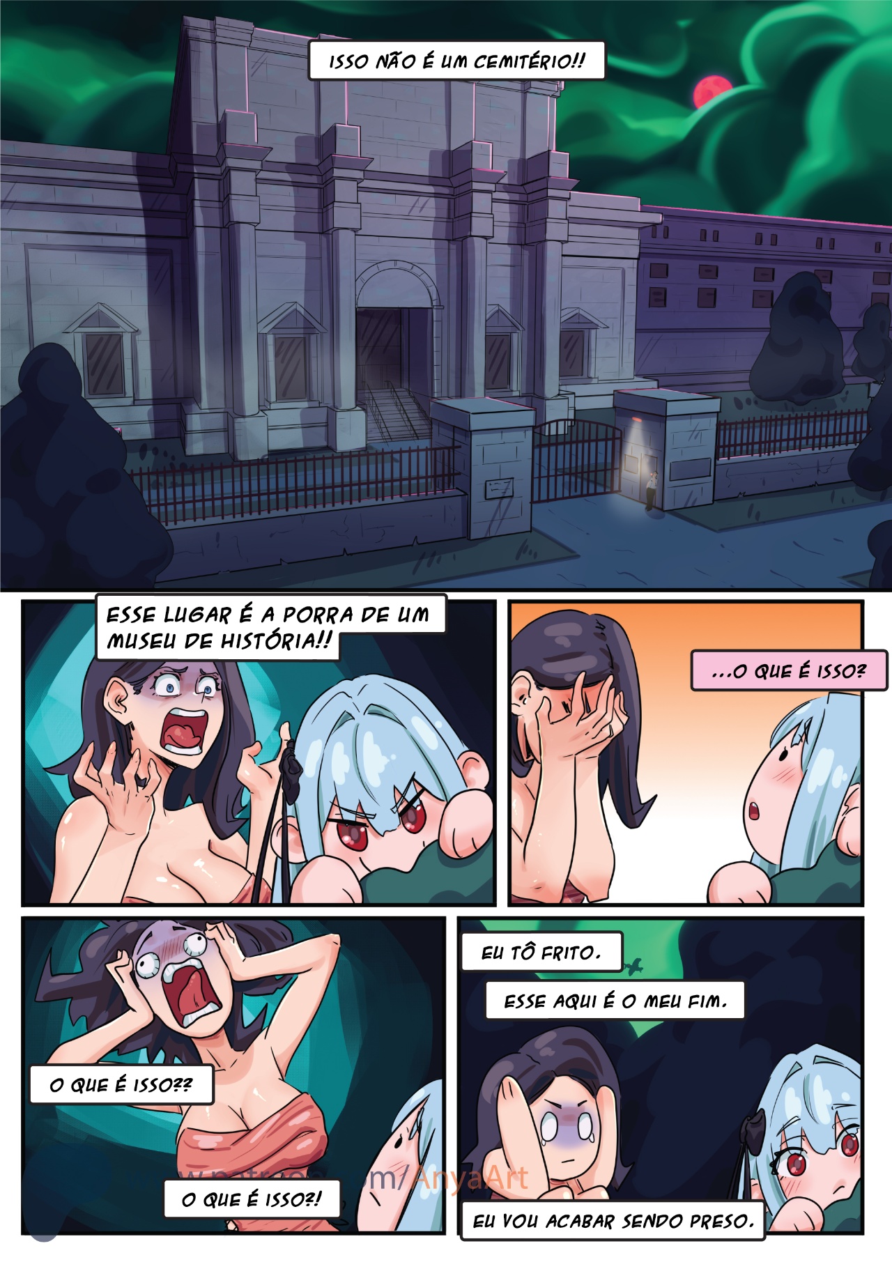 A Spector of Love Hentai pt-br 205