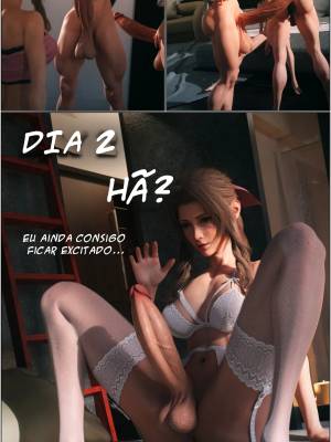 Aerith's No Nut November Hentai pt-br 04