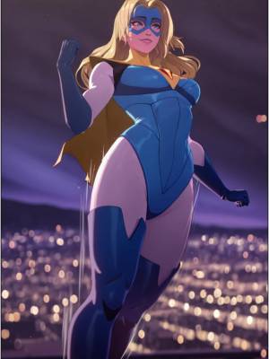 AI Generated: Blonde Blazer