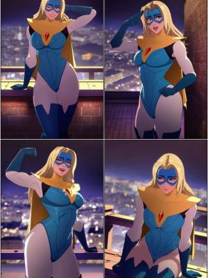 AI Generated: Blonde Blazer Hentai pt-br 04