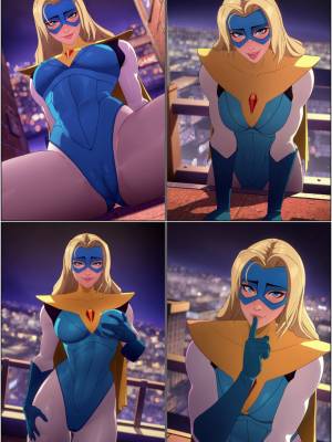 AI Generated: Blonde Blazer Hentai pt-br 07