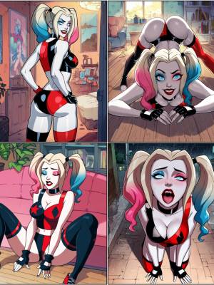 AI Generated: Harley Quinn By Heroerse.AI Hentai pt-br 06