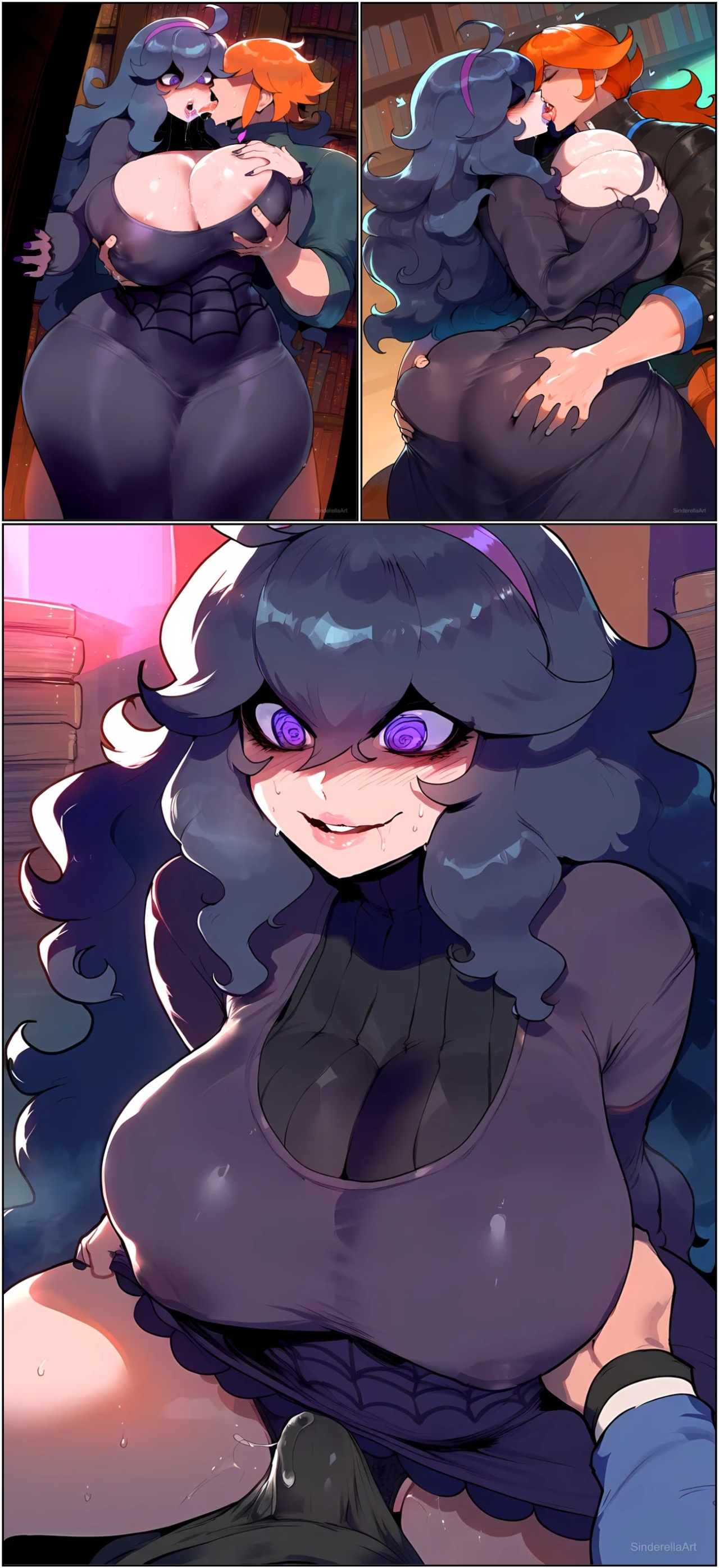 AI Generated: Hex Maniac Hentai pt-br 13