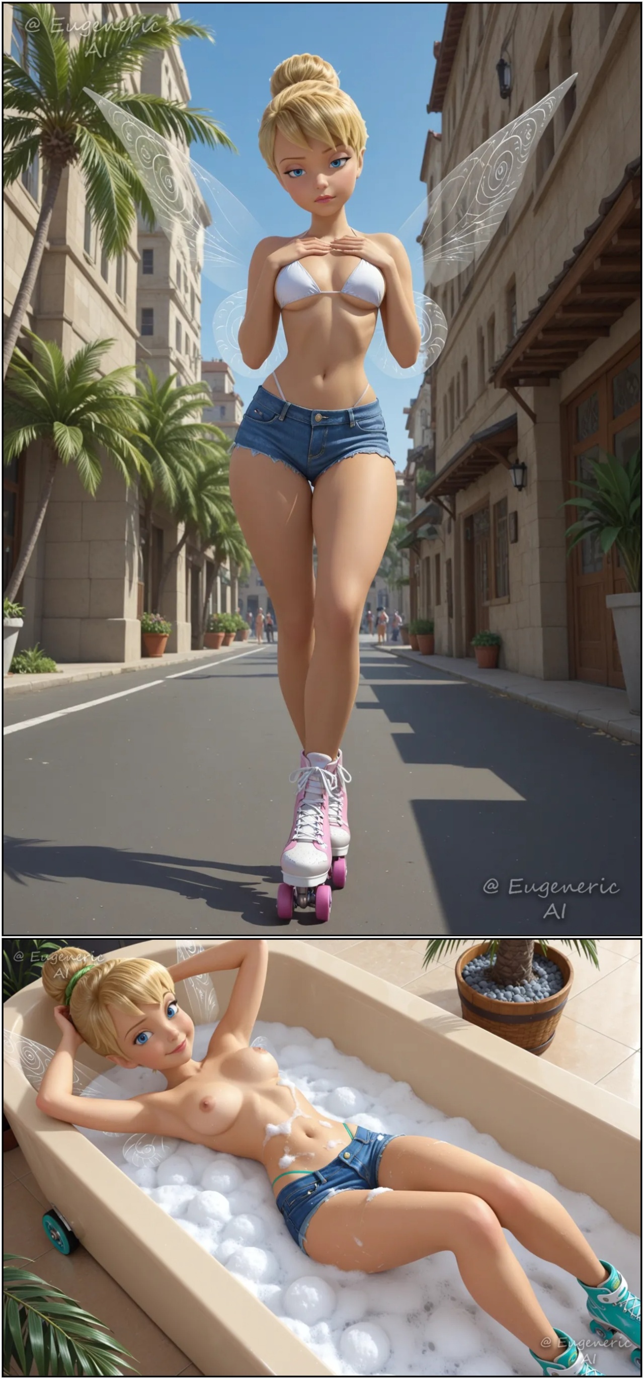 AI Generated: Tinker Bell Hentai pt-br 22