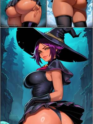 AI Generated: Yoruichi Shihouin Hentai pt-br 05