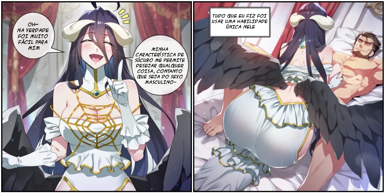 Albedo & Renner Vs Gazef Hentai pt-br 02