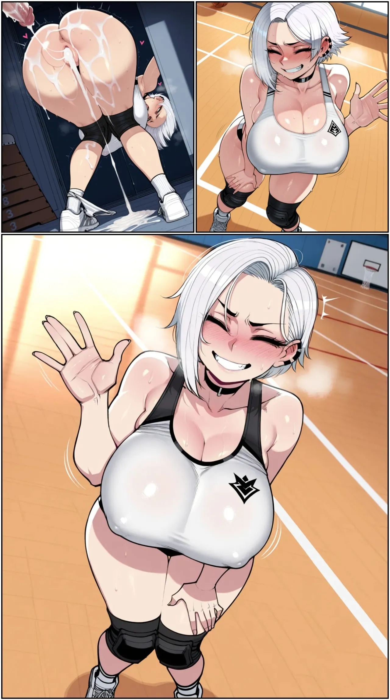 Alex OC Sports Bikini Hentai pt-br 26