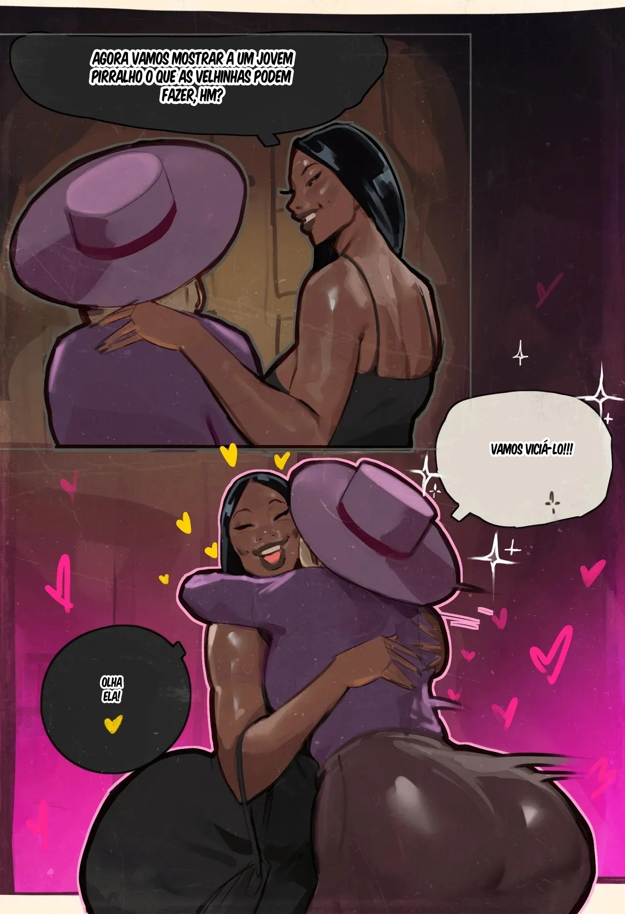 April & Monica: Besties Hentai pt-br 26