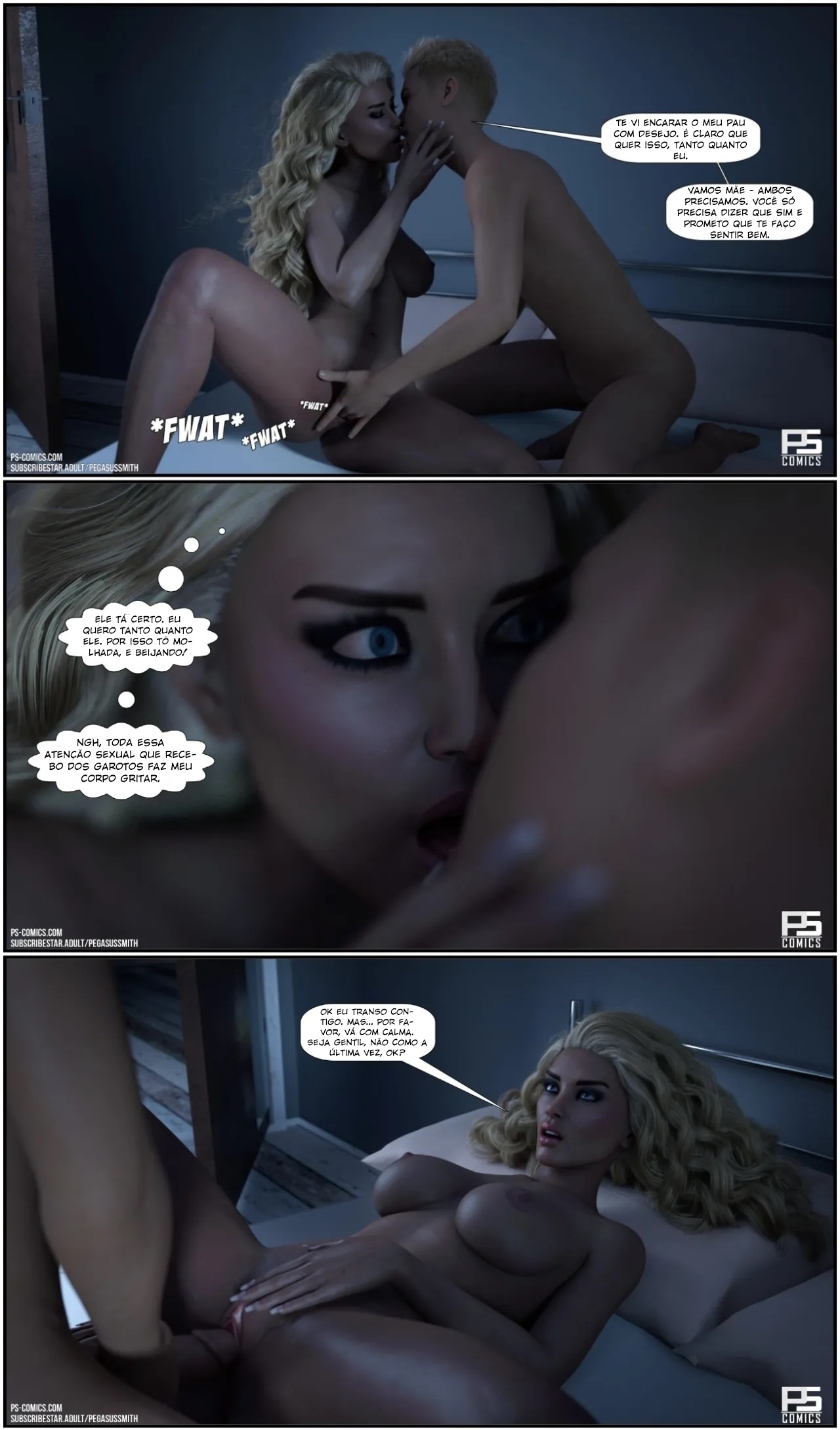 Au Naturel By Pegasus Smith Part 26 Hentai pt-br 13