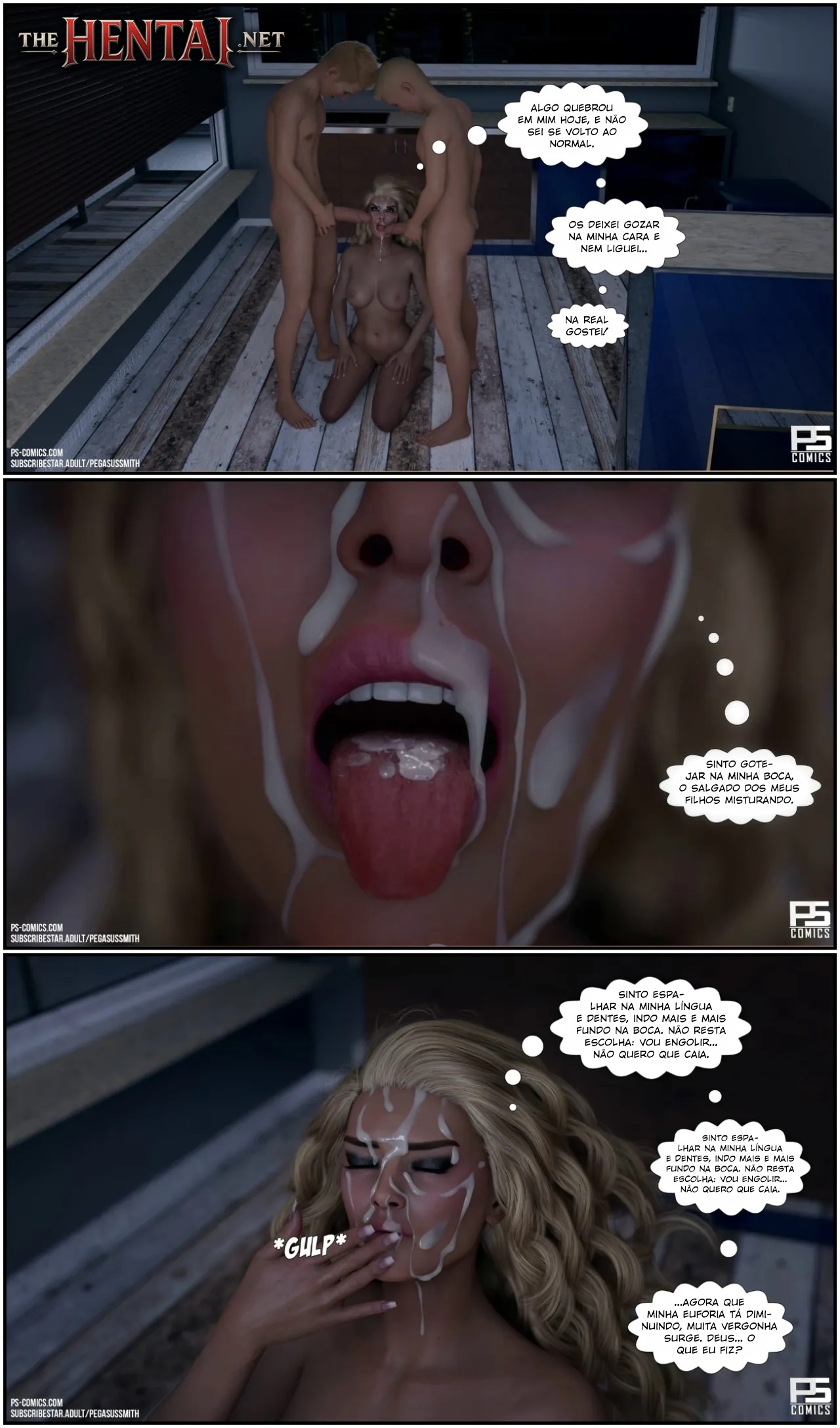 Au Naturel By Pegasus Smith Part 26 Hentai pt-br 27