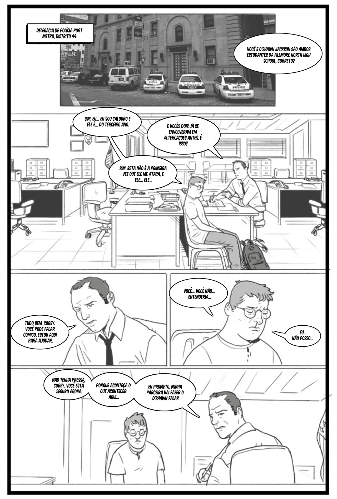 Bang My Bully: Fuck The Police Hentai pt-br 02