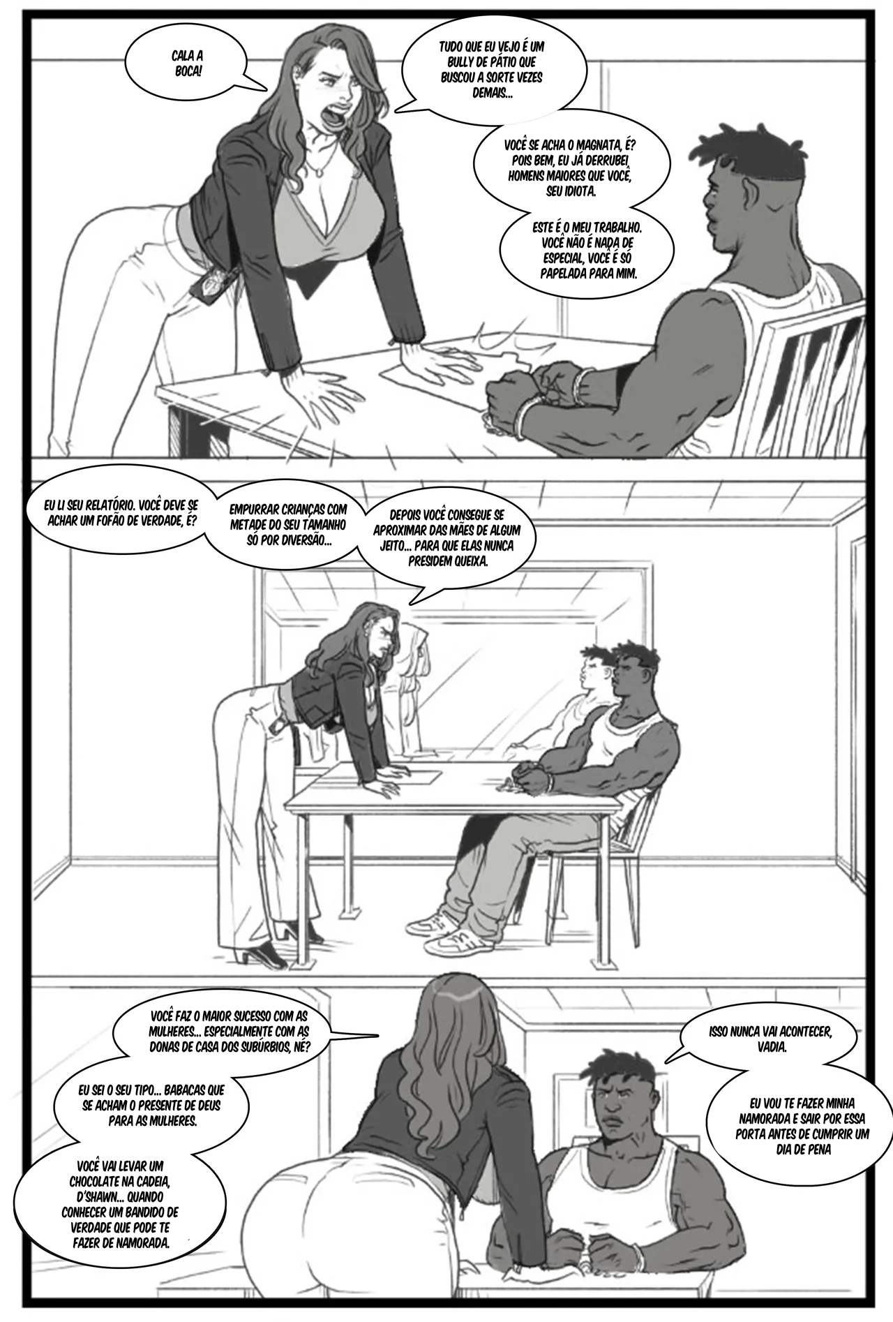 Bang My Bully: Fuck The Police Hentai pt-br 04