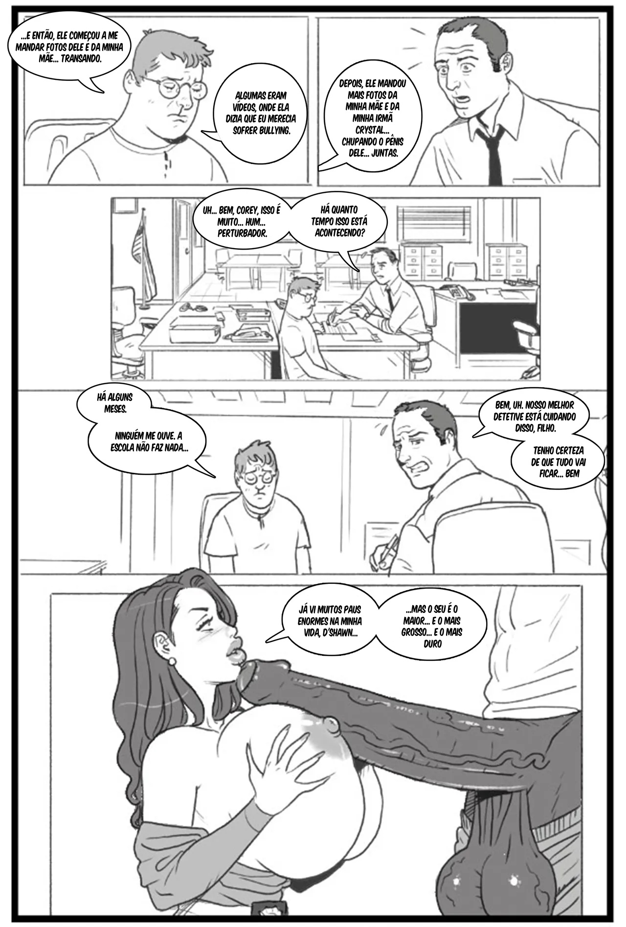 Bang My Bully: Fuck The Police Hentai pt-br 15