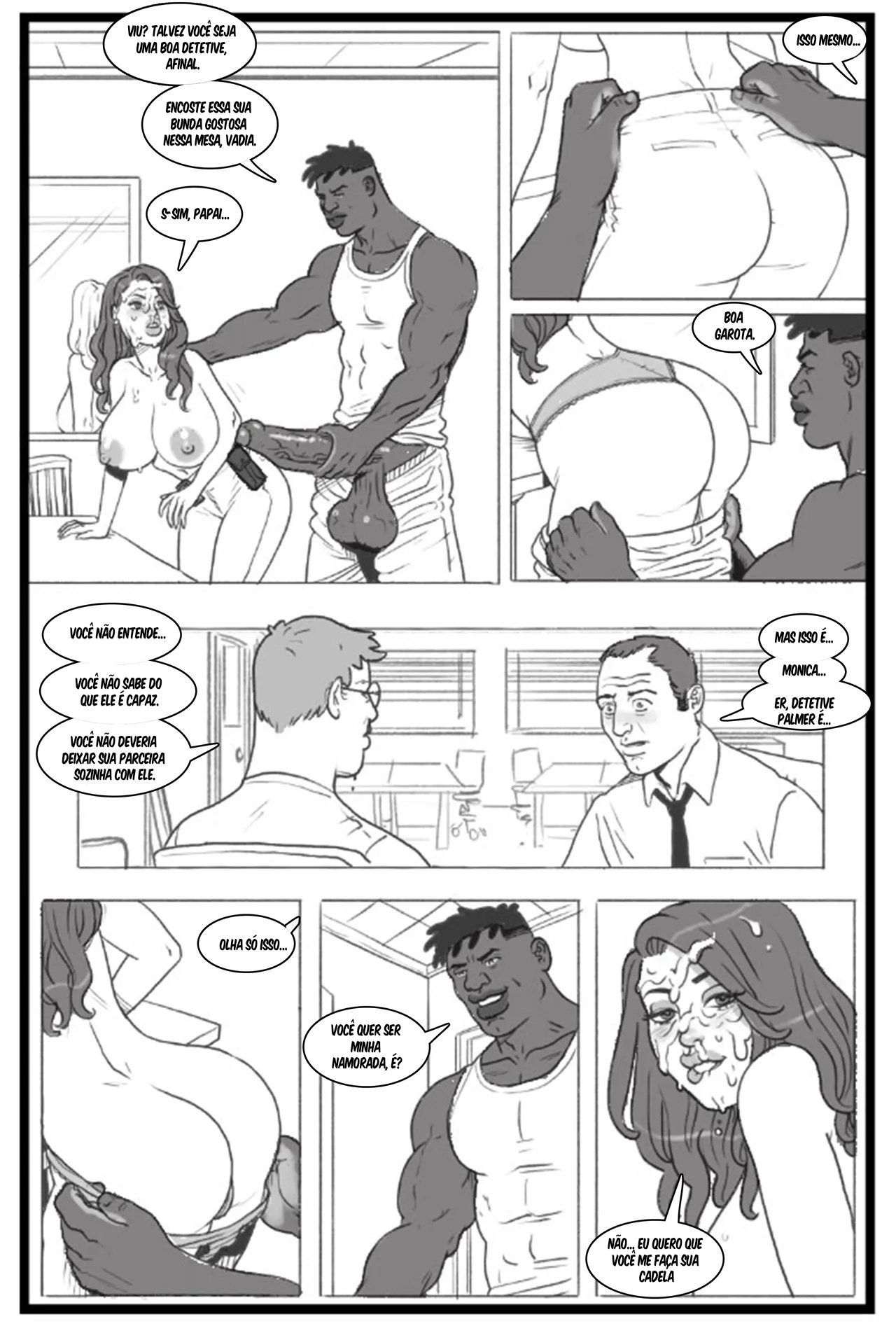 Bang My Bully: Fuck The Police Hentai pt-br 23