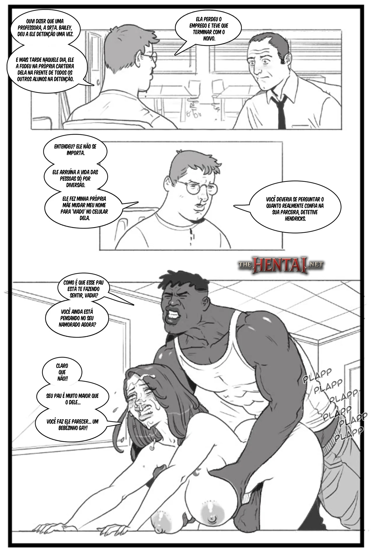 Bang My Bully: Fuck The Police Hentai pt-br 28