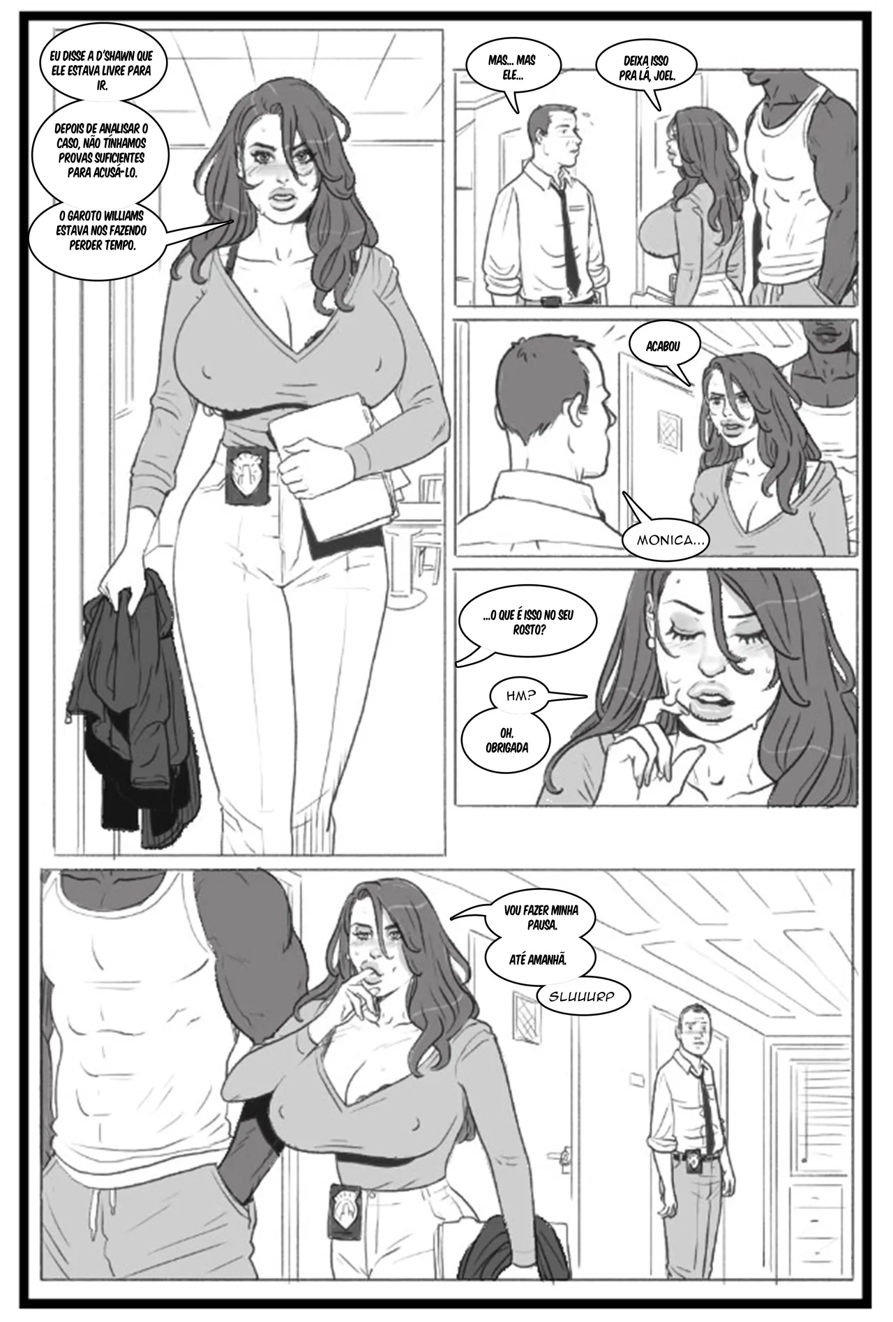 Bang My Bully: Fuck The Police Hentai pt-br 35