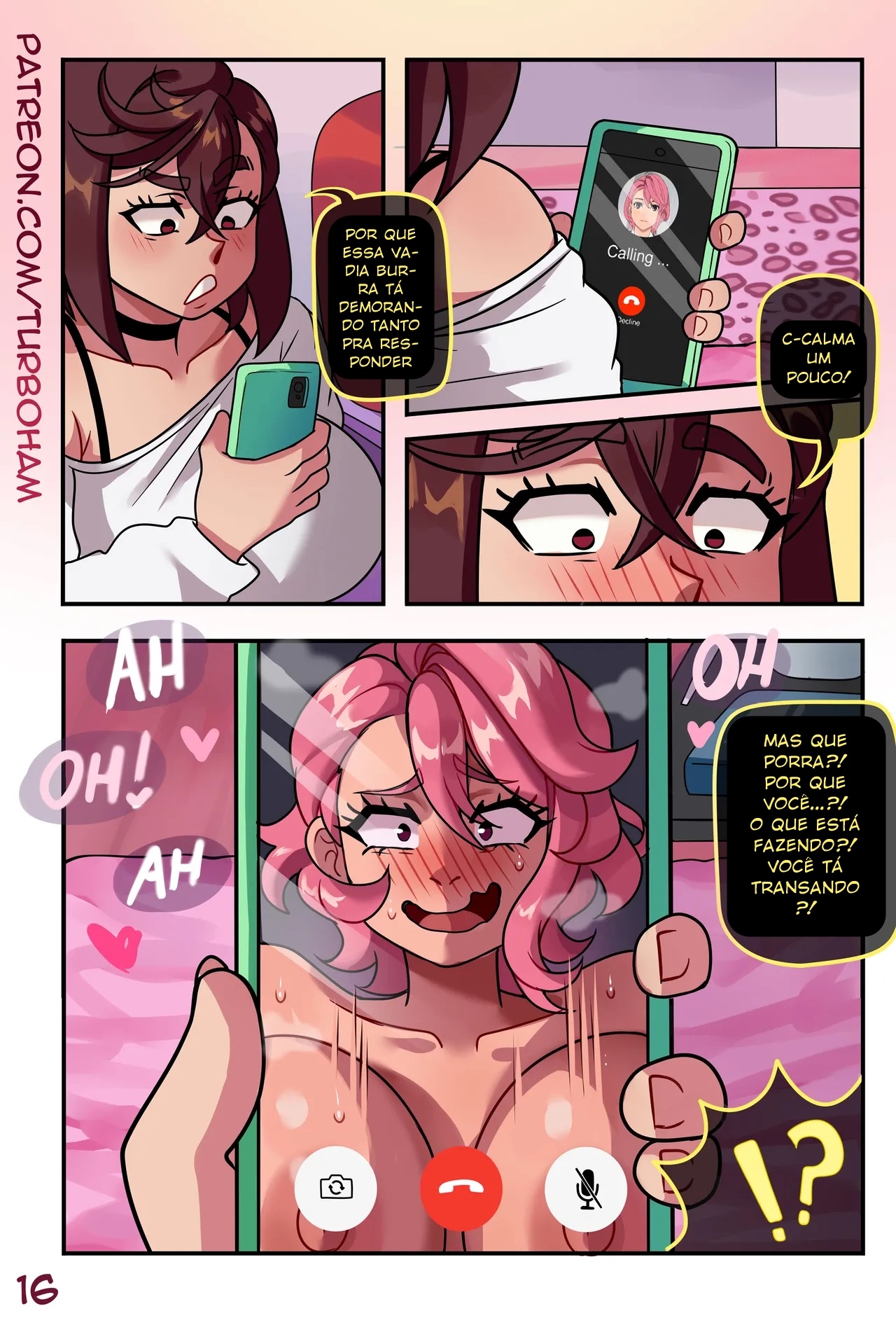 BangDaDan By TurboHam Part 2 Hentai pt-br 17