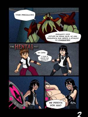 Ben 10: Chaquetrix Part 23 Hentai pt-br 03