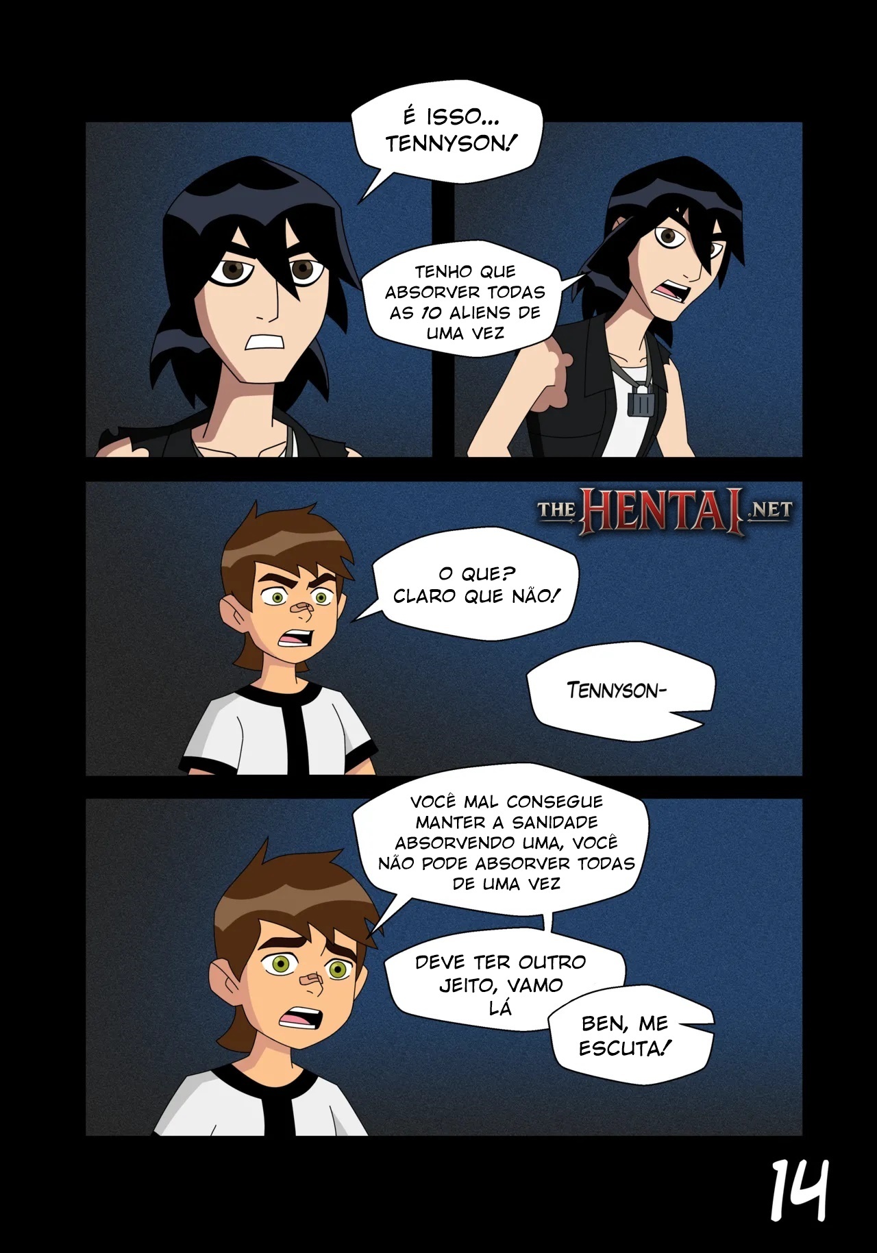 Ben 10: Chaquetrix Part 23 Hentai pt-br 15