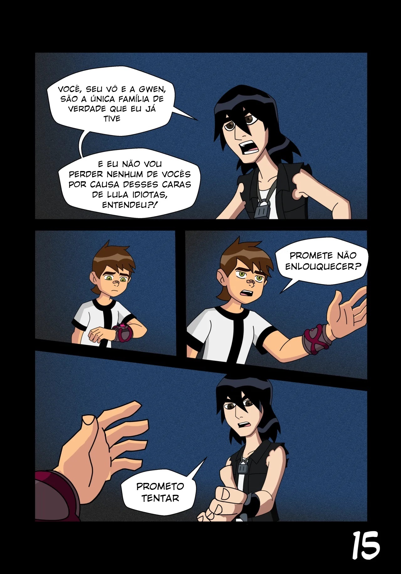 Ben 10: Chaquetrix Part 23 Hentai pt-br 16