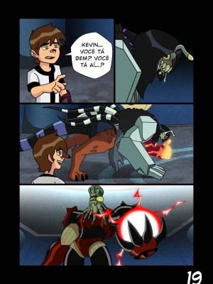 Ben 10: Chaquetrix Part 23 Hentai pt-br 20