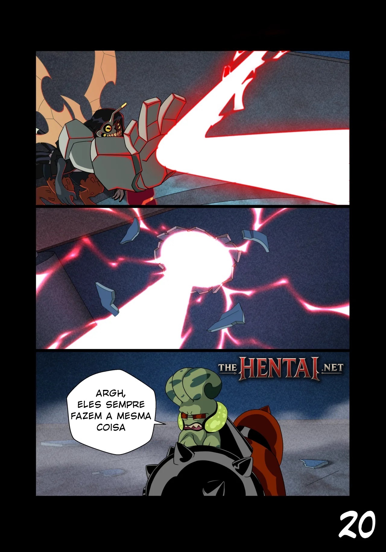 Ben 10: Chaquetrix Part 23 Hentai pt-br 21