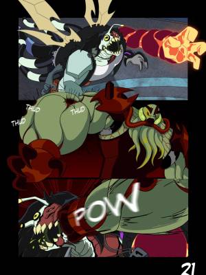 Ben 10: Chaquetrix Part 23 Hentai pt-br 22