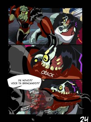 Ben 10: Chaquetrix Part 23 Hentai pt-br 25