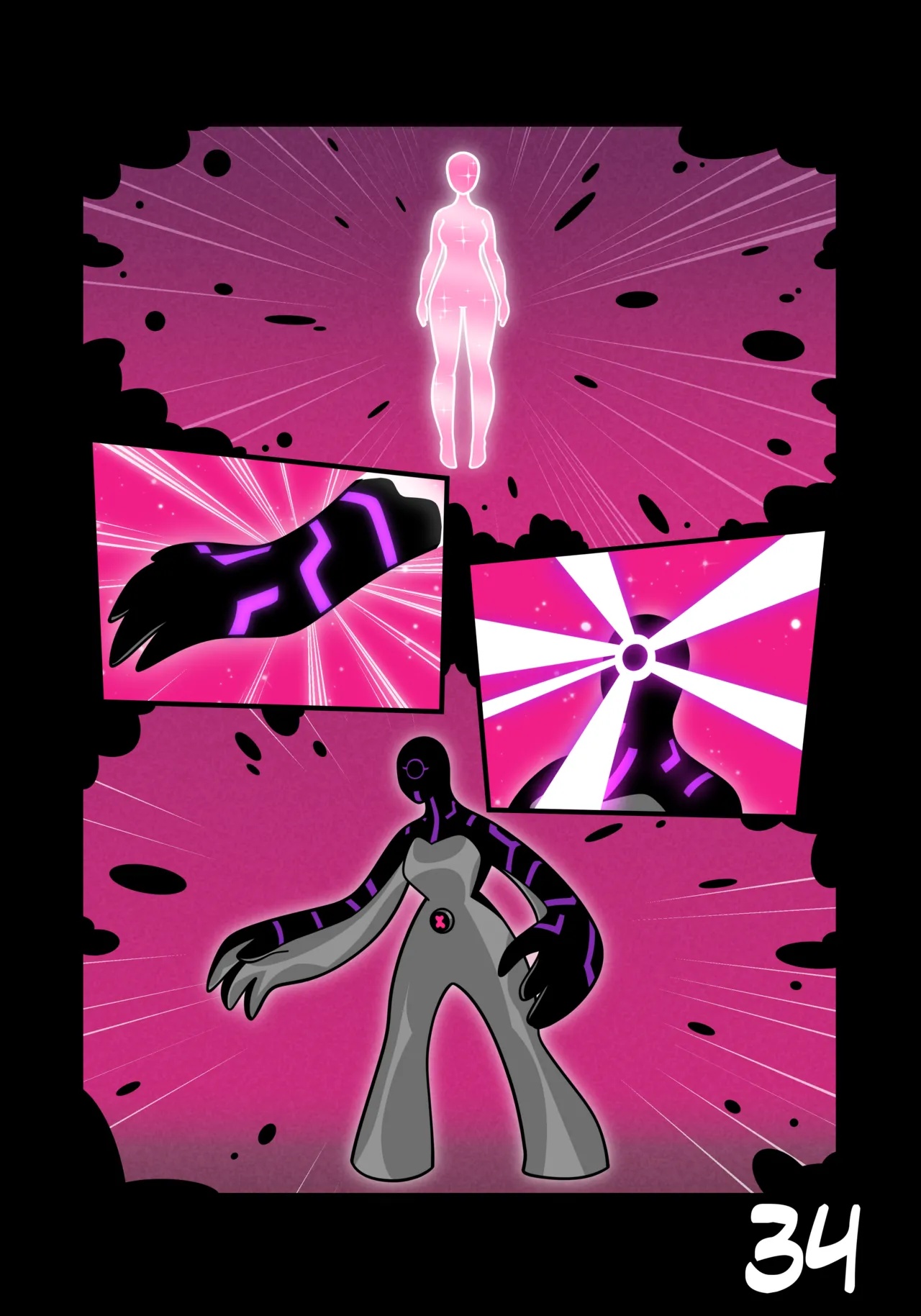 Ben 10: Chaquetrix Part 23 Hentai pt-br 35