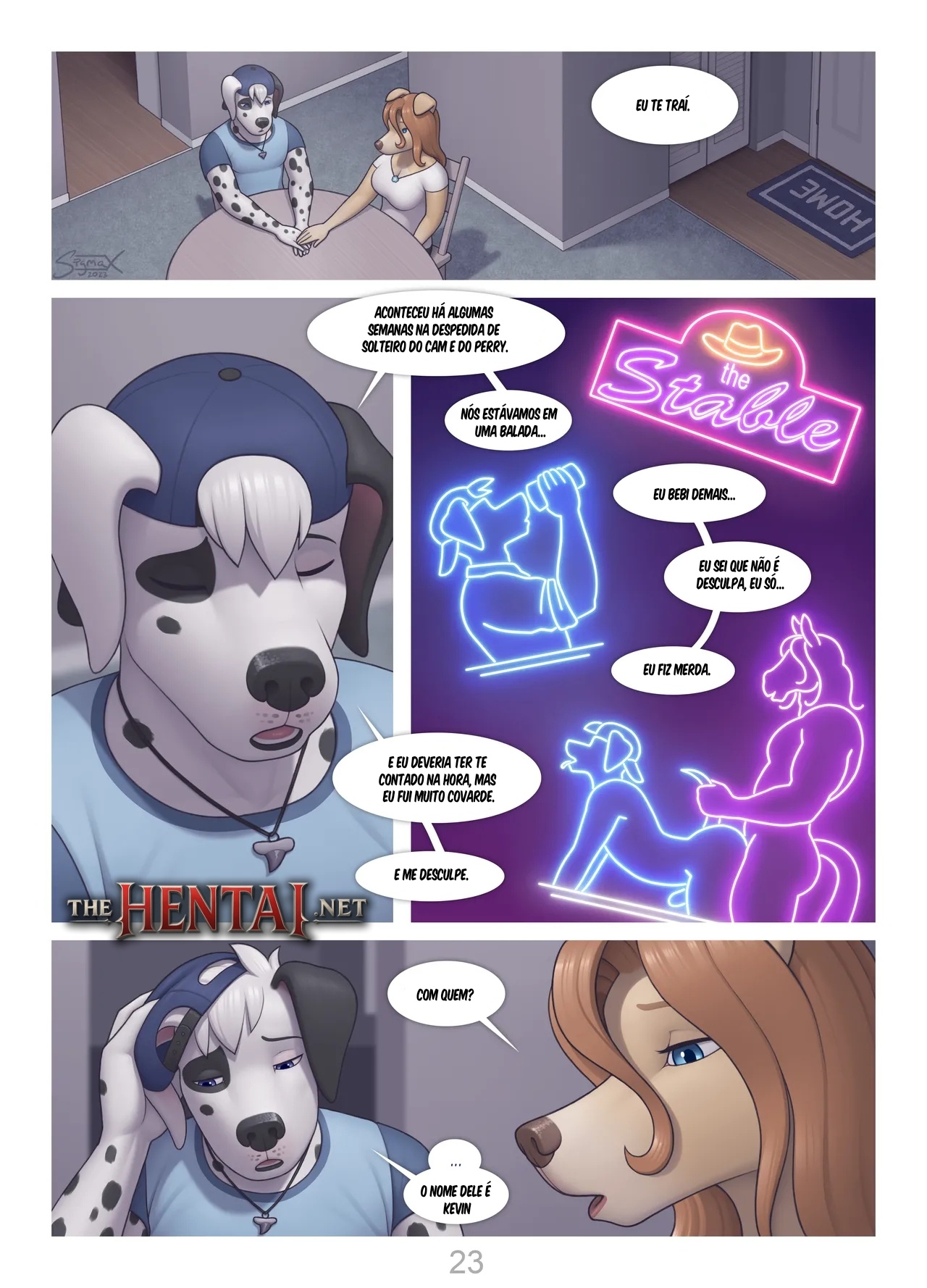 Bifurcation By SigmaX Hentai pt-br 23