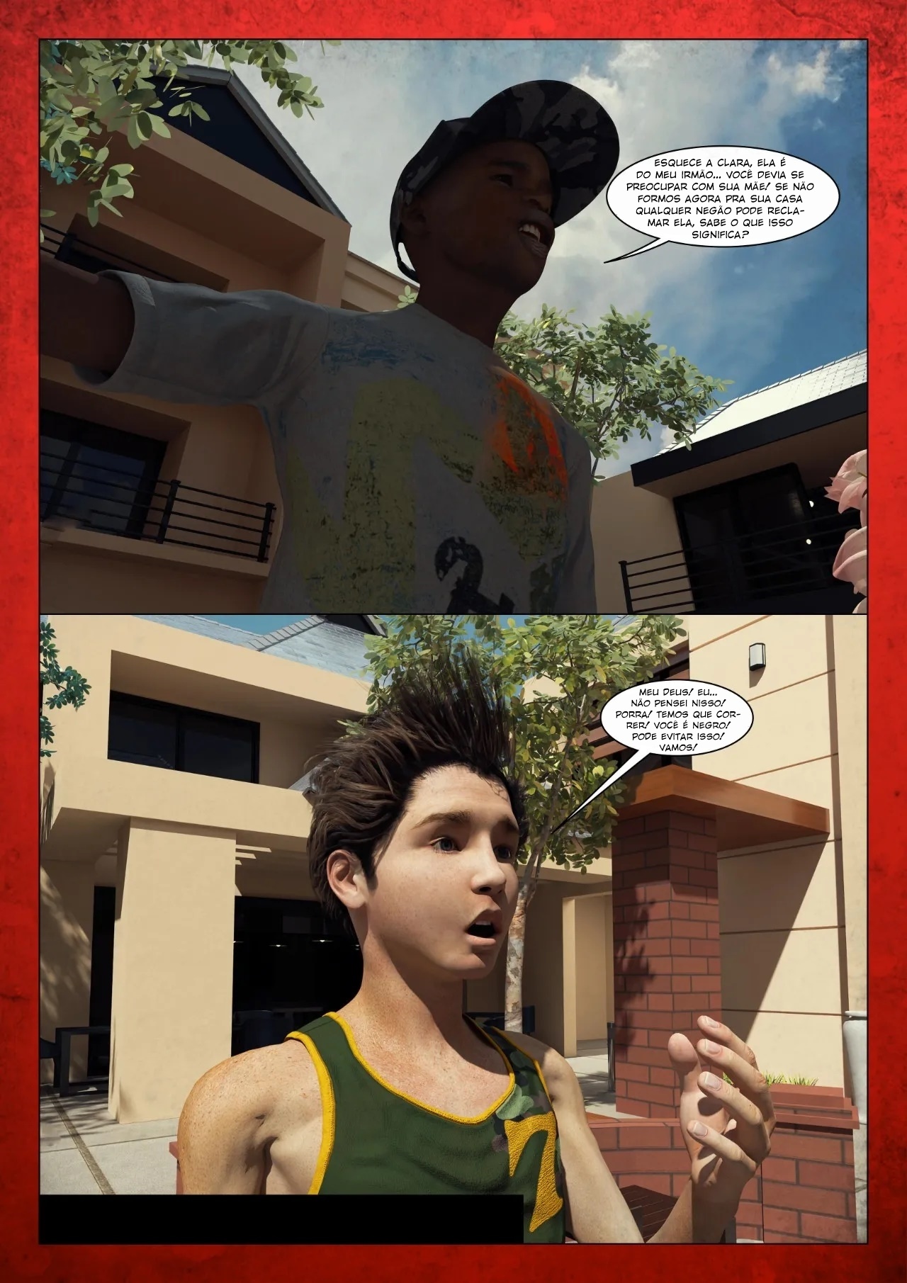 Black Takeover Part 6 Hentai pt-br 37