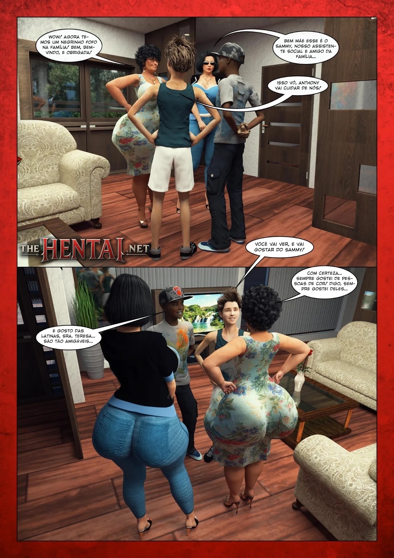 Black Takeover Part 6 Hentai pt-br 48