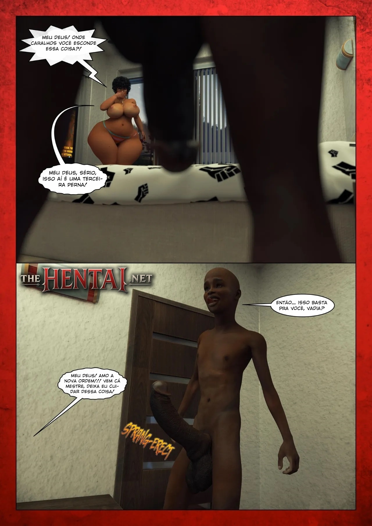 Black Takeover Part 6 Hentai pt-br 60