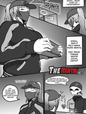 Calli's Stress Relief Hentai pt-br 04