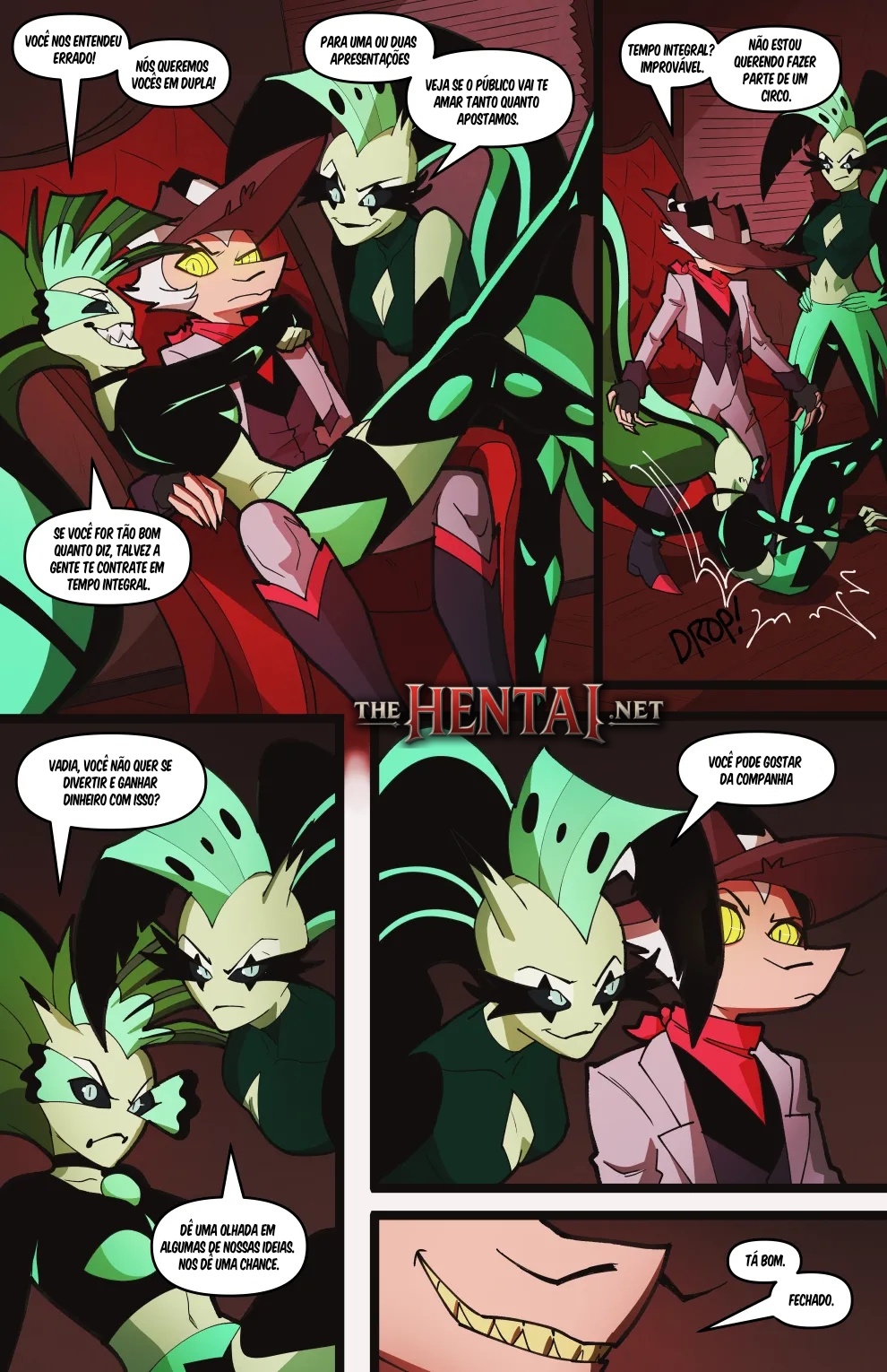 Circus Freaks Hentai pt-br 05