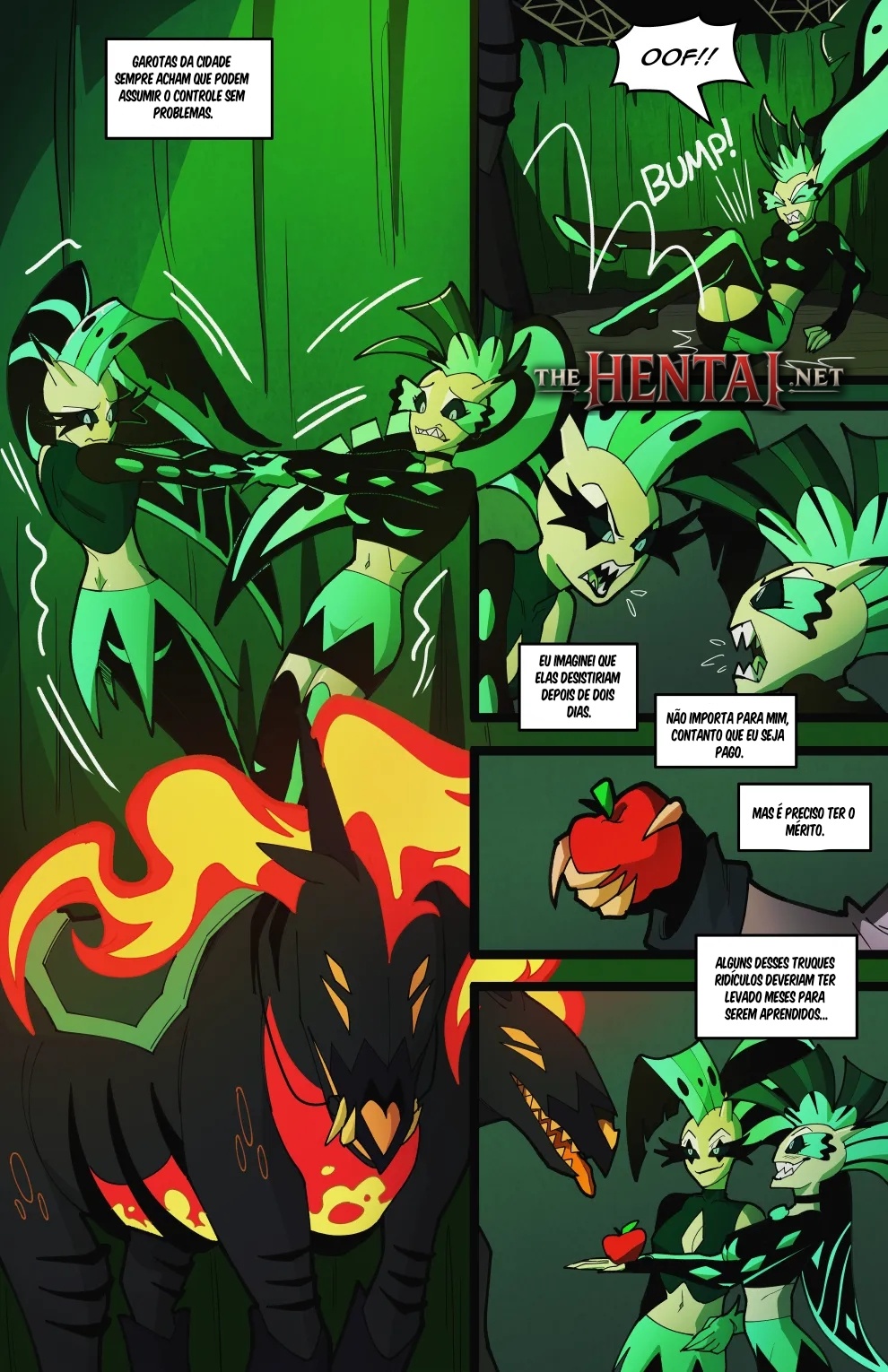 Circus Freaks Hentai pt-br 08