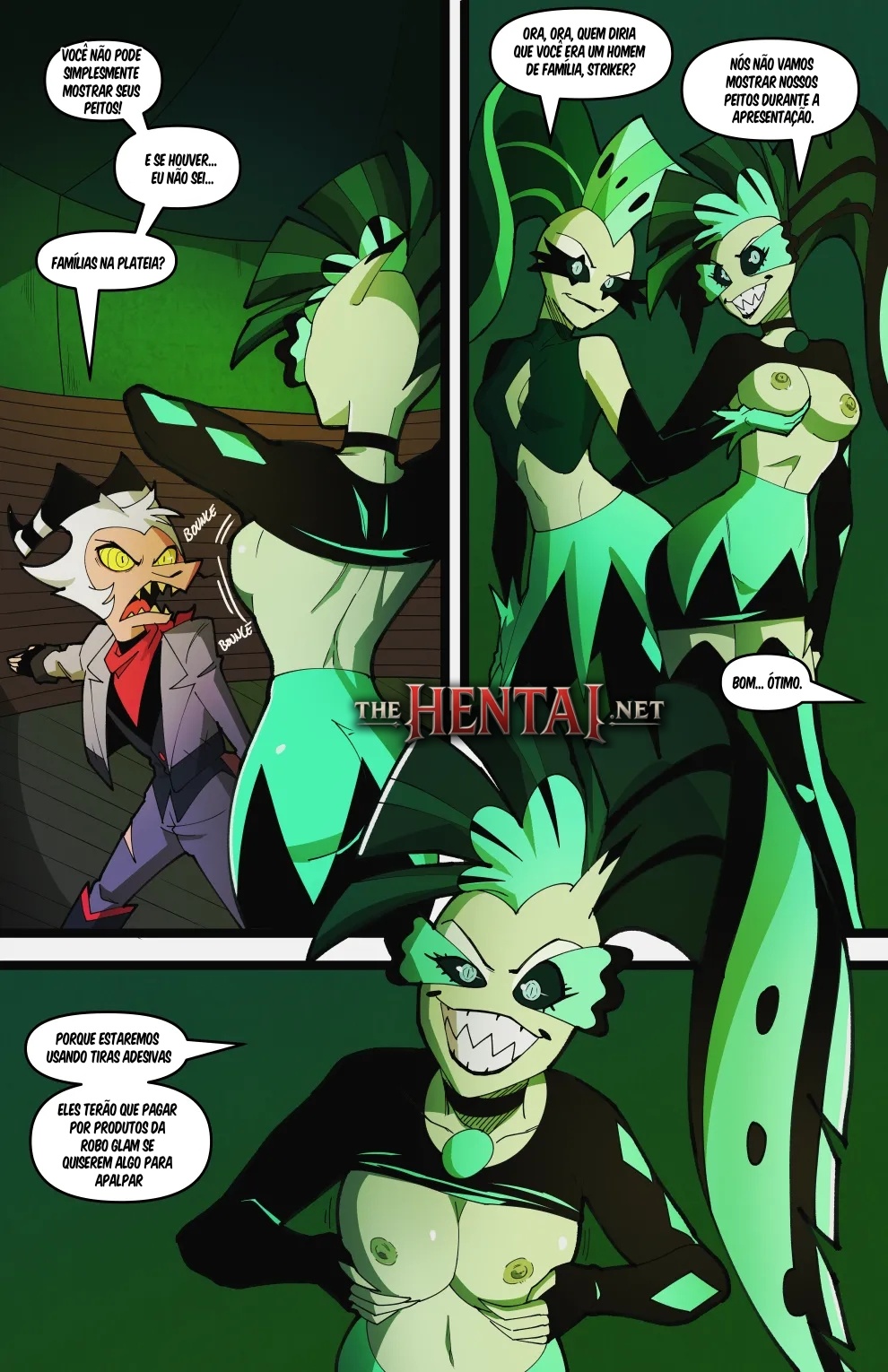 Circus Freaks Hentai pt-br 11