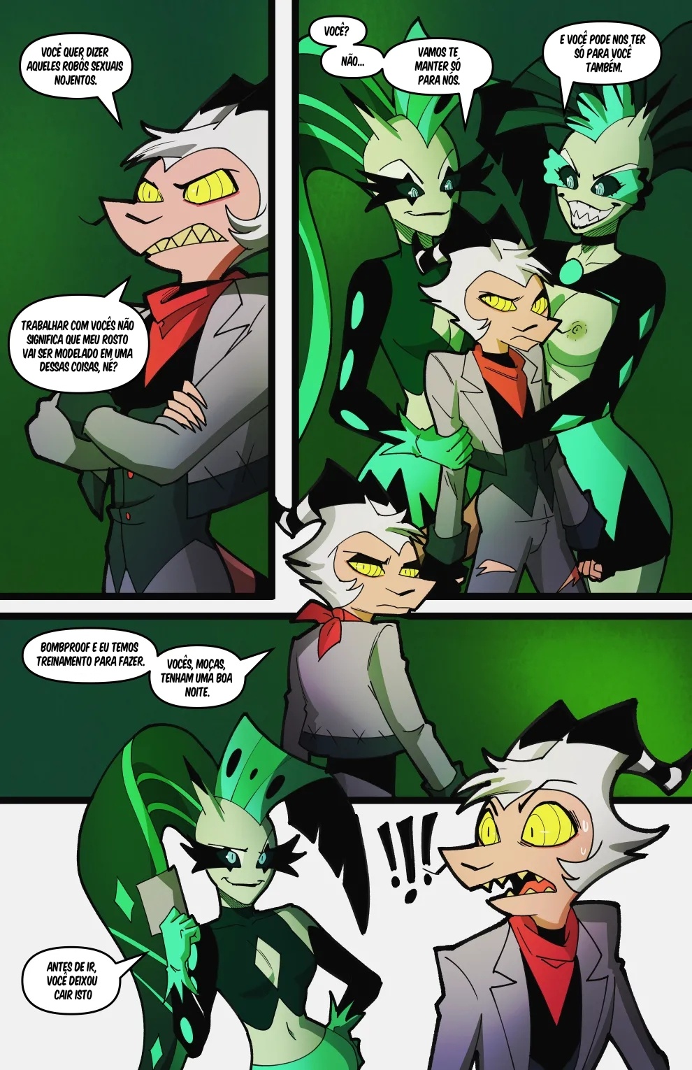 Circus Freaks Hentai pt-br 12