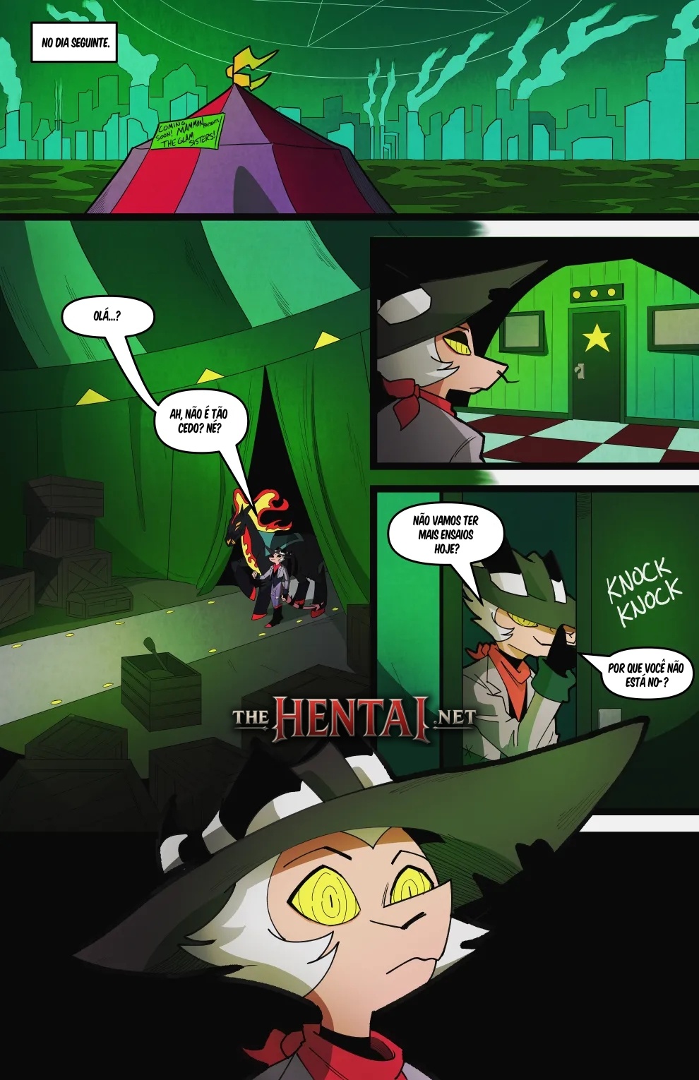 Circus Freaks Hentai pt-br 14